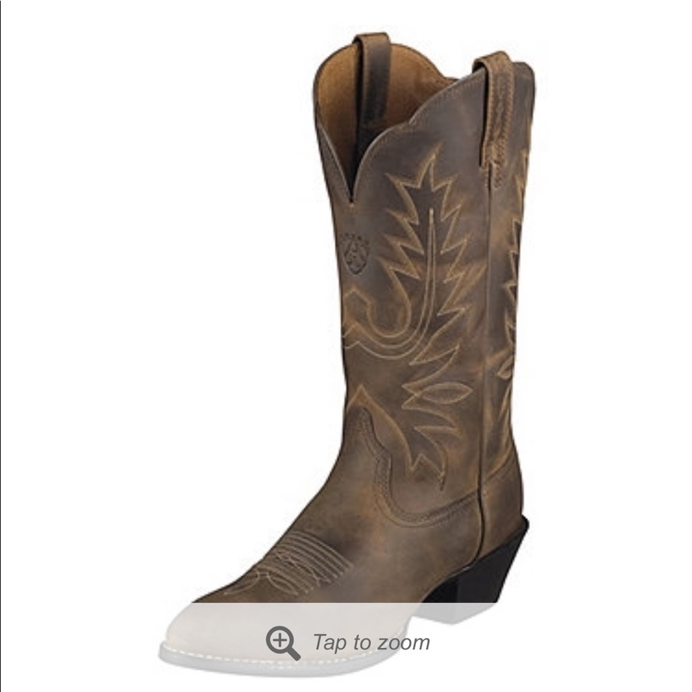 Ariat western boots